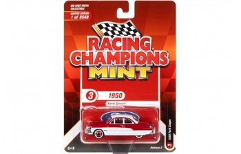 FORD Coupe (1950), red / white