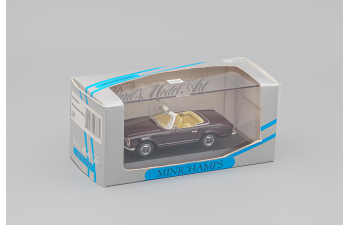 MERCEDES-BENZ 230 SL Cabriolet, brown