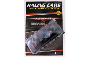 ALPINE A521 Saudi Arabian Grand Prix Fernando Alonso (2021)