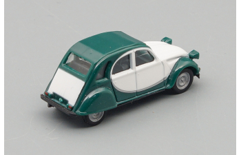 CITROEN 2CV "Charleston", green / white