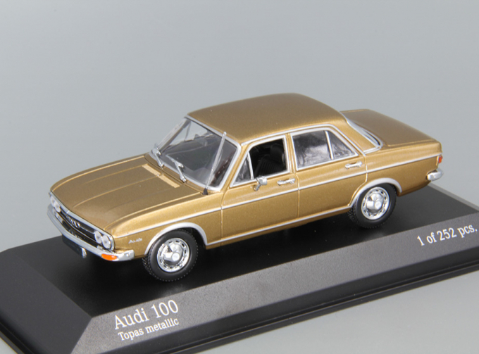 AUDI 100 (1969), gold