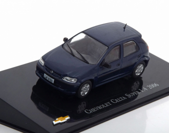 CHEVROLET Celta Super (2006), blue