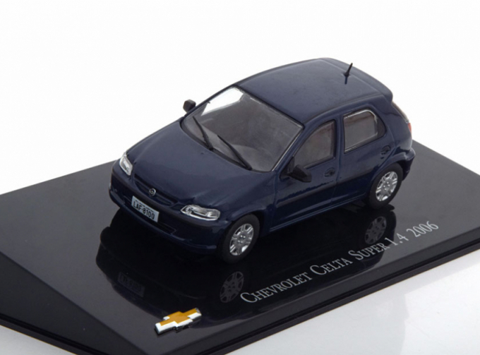 CHEVROLET Celta Super (2006), blue