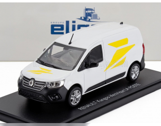 RENAULT Kangoo Electric La Poste (2020), White Yellow