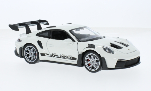 PORSCHE 911 (992) GT3, white