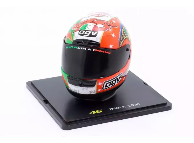 MINI HELMET Valentino Rossi №46 Aprilia RS250 Winner 250ccm (1998)