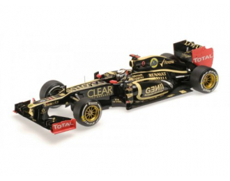 LOTUS F1 TEAM RENAULT E20 - KIMI RÄIKKÖNEN - WINNER ABU DHABI GP 2012