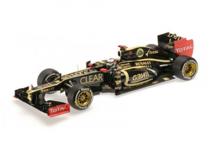 LOTUS F1 TEAM RENAULT E20 - KIMI RÄIKKÖNEN - WINNER ABU DHABI GP 2012