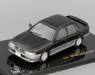 MITSUBISHI Galant VR-4 (1992), black / gun metallic