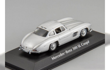 MERCEDES-BENZ 300 SL W198 I (1955), silver