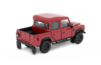 LAND ROVER Defender 110 Pick-up RHD (2016), red