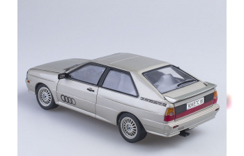 AUDI Quattro (1981), silver