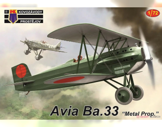 Сборная модель Avia Ba.33 "Metal Prop."