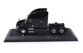 FREIGHTLINER Cascadia Tractor Truck 3-Assi (2018), black
