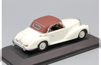 MERCEDES-BENZ 300S Cabriolet soft top (1951-1955), white