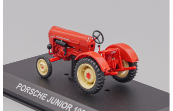 PORSCHE Junior 108, Kultowe Traktory