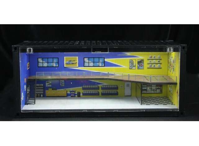 Diorama *Container workshop J*
