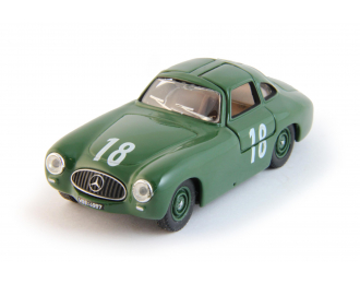 MERCEDES-BENZ 300SL #18 (1957), green