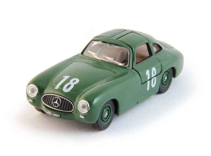 MERCEDES-BENZ 300SL #18 (1957), green