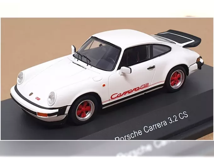 PORSCHE 911 3.2 Carrera Cs Coupe (1989), White