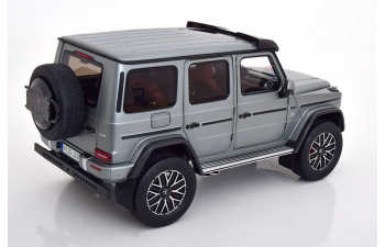 MERCEDES-BENZ G63 W163 4x4 AMG (2022), grey-metallic