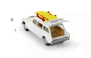 CITROEN DS Safari Corgi Ski Club (1963), white