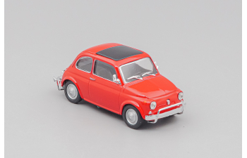FIAT 500L (1968), red