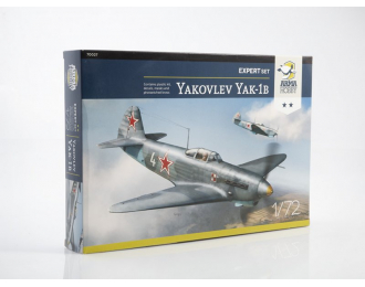 Сборная модель Yakovlev Yak-1b Expert Set