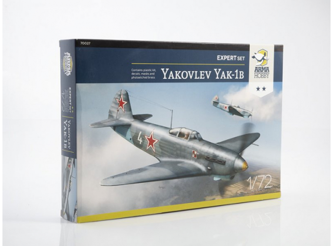 Сборная модель Yakovlev Yak-1b Expert Set