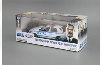 FORD Crown Victoria Police Interceptor "New York City Police Department" (NYPD) 2001 (из телесериала "Голубая кровь")(Greenlight!)