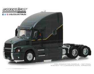 MACK Anthem Truck Cab 2019 Black