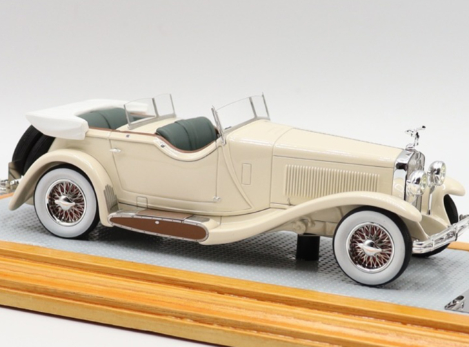 Isotta Fraschini Tipo 8A 1933 sn1664 Dual Cowl Sports Tourer Castagna James Dean Car, Beige