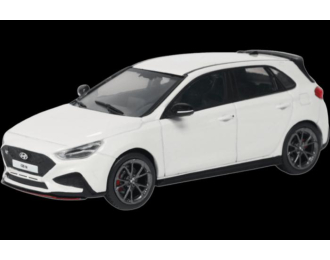 HYUNDAI i30N (2022), white