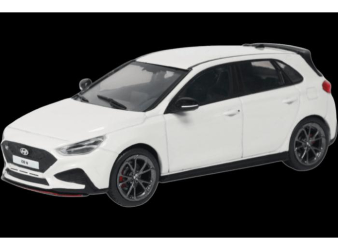 HYUNDAI i30N (2022), white
