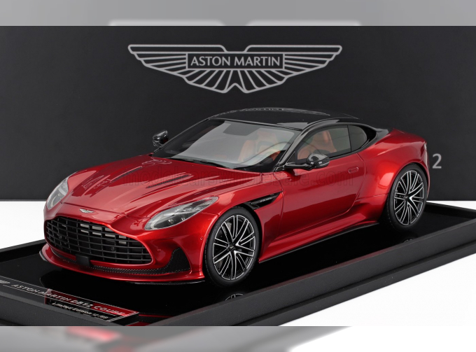ASTON MARTIN Db12 4.0l V8 Coupe (2023), red