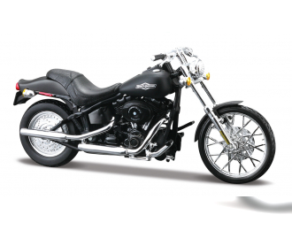 Harley Davidson FXSTB Night Train (2008), black