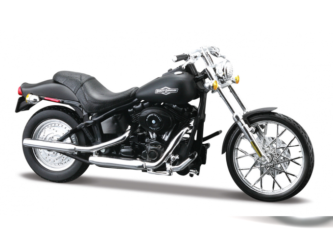 Harley Davidson FXSTB Night Train (2008), black