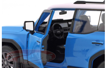 TOYOTA Land Cruiser (2024), light blue