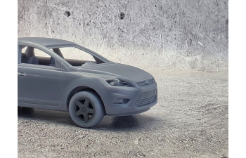 Сборная модель Ford Focus 2 рестайлинг