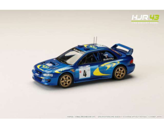 SUBARU Impreza Tour de Corse #4 Liatti (1997)