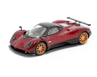 PAGANI Zonda F (2005), Red Met Black