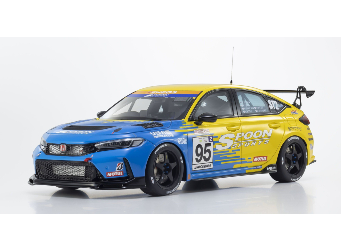 TOYOTA CIVIC TYPE-R (FL5) №95 SPOON SPORT (2023)