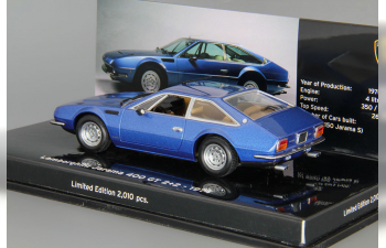 LAMBORGHINI Jarama (1974), blue