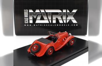 ASTON MARTIN 15/98 2-4 Seater Roadster Open (1938), Red