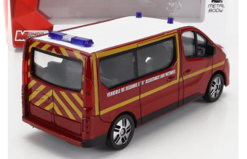 RENAULT Trafic Minibus Sapeurs Pompiers (2020), Red White