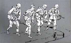 Сборная модель Panzergrenadier Division Gro?deutschland Karachev 1943