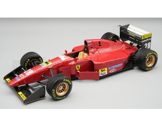 FERRARI F1 412 T1 B №28 Japan GP With Rain Tires Gerard Berger (1994)
