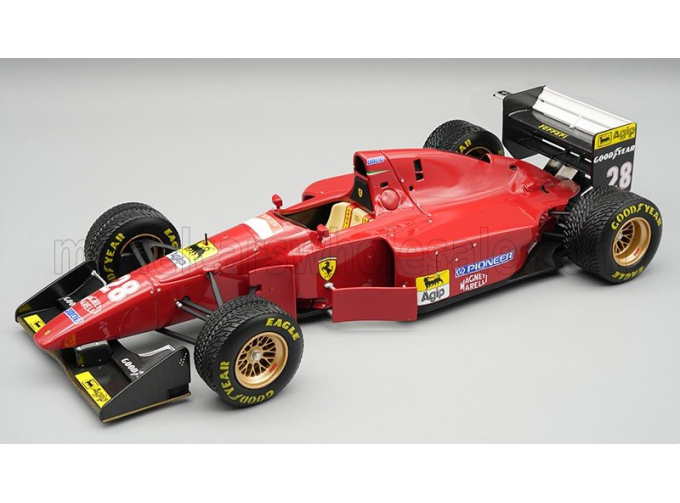 FERRARI F1 412 T1 B №28 Japan GP With Rain Tires Gerard Berger (1994)