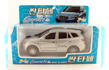 HYUNDAI Santa Fe III, серебристый