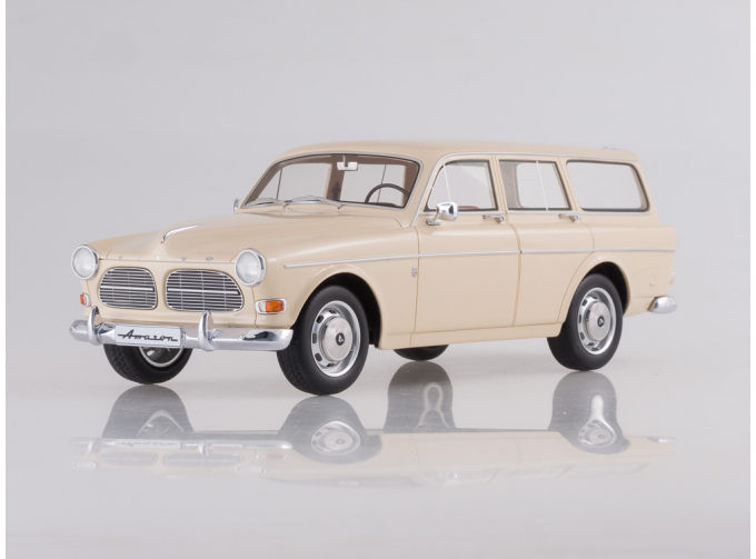 VOLVO P 220 Amazon, ohne Vitrine, (1965), light beige 